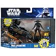 Star Wars Clone Wars Cad Bane and Pirate Speeder Bike